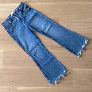 Hidden Bootcut Crop Jeans Size 30